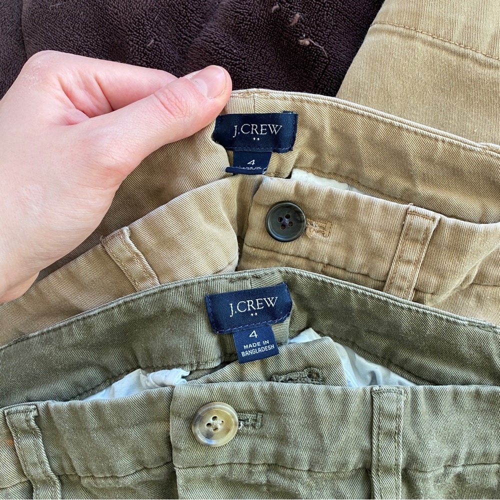 J Crew Chino Bundle